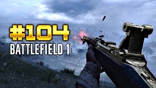 SELBSTLADER 1906 FACTORY  Battlefield 1 Highlights 104 [upl. by Natlus]