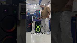 ZEBRONICS ZebBuddy 200 Dj Speaker 100W zebronics djspeaker partyspeaker bluetoothspeaker [upl. by Alahcim]