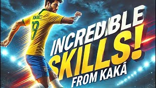 quot⚽️🔥 Incredible Skills from Kaká 🌟🎩  MustSee Highlightsquot [upl. by Slack]