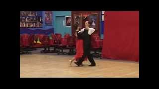 Gold Star II Quickstep Ballroom Dance Lesson [upl. by Ttegirb]