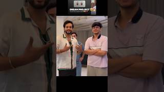 Fukra Insaan X Triggered Insaan The Insaan Energy Drink Launch 🤯 shorts fukrainsaan shortfeed [upl. by Ahsinotna]