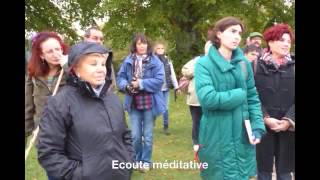 Anne Givaudan  du mont saintMichel à Brocéliande [upl. by Odlaniger]