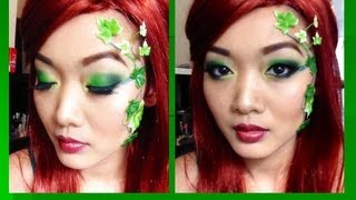 Poison Ivy Makeup Tutorial Video [upl. by Magda]