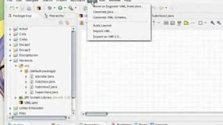 Como hacer Diagramas de UML en Eclipse [upl. by Annek]