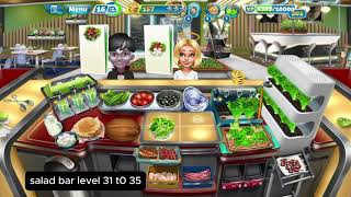 salad bar level 31 to 35 [upl. by Nnyltiak]