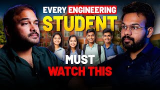 🚨Every Engineering Student Must Watch This  Telugu Podcast [upl. by Strohl]