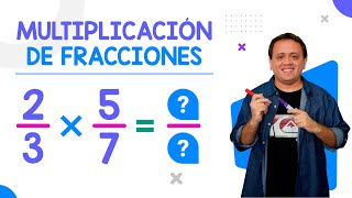 MULTIPLICACIÓN DE FRACCIONES [upl. by Eiramave]