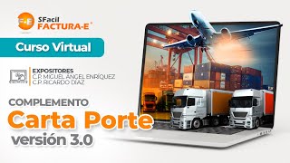 Curso virtual Complemento Carta Porte versión 30 [upl. by Nahshon]