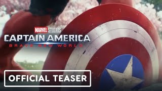 Captain America Brave New World  Official Trailer 4K  2025 [upl. by Devora985]