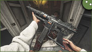 Wolfenstein 2 The New Colossus  All Weapons Showcase \ HOG [upl. by Arella]