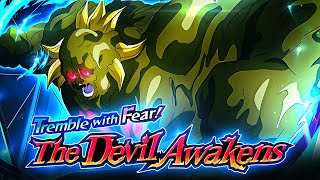 Dokkan Battle THE DEVIL AWAKENS STAGE 3 ALL MISSIONS CLEARED [upl. by Annaed]