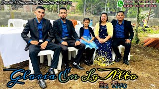 🎶 Gloria En Lo Alto version Cumbia Hnos Romero🎸 vol 5 desde Estanzuelas Usulutan  Linda Canción [upl. by Nnaeitak601]