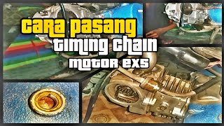 cara marking timing chain ex5 2019 [upl. by Jena]