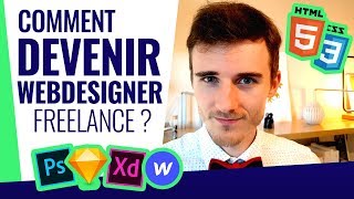 Comment devenir WEB DESIGNER FREELANCE 🚀 PTF44 Conseils au démarrage [upl. by Fitzgerald]