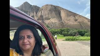 Solo Daytrip to Manchanabele Dam and Savandurga Hills bypassing broken road [upl. by Relyat388]