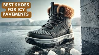 Top 4 Best Shoes for Icy Pavements UK Ultimate Winter Shoe Guide [upl. by Hakon123]