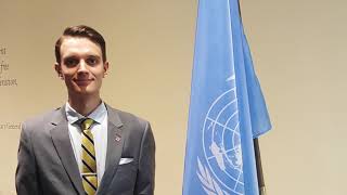 What its like to intern with Canadas Permanent Mission to the UN in New York City [upl. by Naginnarb]