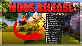 Very Scuffed Mods Release  Hypixel SkyBlock [upl. by Jodie]