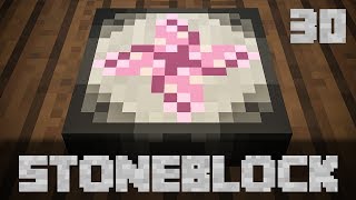 StoneBlock Modpack Supporter Server Ep 30 Project E Transmutation Table [upl. by Liryc]