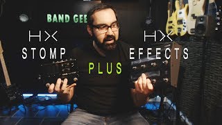 Using the HX Stomp with the HX Effects [upl. by Jensen]