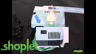 Drive Devilbiss Healthcare Power Neb Ultra Nebulizer [upl. by Clyve]