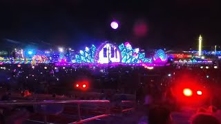 EDC 2024 360 Purple Disco Machine at Cosmic Meadow [upl. by Aneret853]