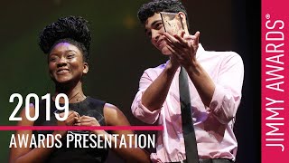 2019 Jimmy Awards Presentation [upl. by Woodsum504]