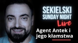 Agent Antek i jego kłamstwa  Patryk Michalski Jakub Korus Tomasz Sekielski [upl. by Staten]