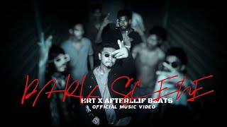 HRT  Dark Scene Ft AfterLlif BeatzOfficial Music Video EPFSK [upl. by Heid]