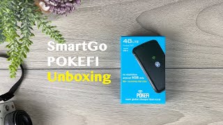 SmartGo Pokefi  Pocket WiFi  Unboxing for New User [upl. by Acima531]