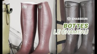 Bottes Saint Hubert Saint Hubert Héritage et Vierzonord Le Chameau [upl. by Fabian568]