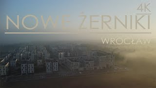 Wrocław Nowe Żerniki  Nowa Inspiracja  Spirala Czasu  Atmosfera  DJI Mini 2 4K Cinematic video [upl. by Concoff864]