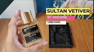 NISHANE SULTAN VETIVER UNBOXING 2 [upl. by Nilyad]