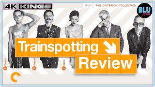 TRAINSPOTTING REVIEW  CRITERION COLLECTION 4KUHD  Movie Review amp Unboxing  4K Kings [upl. by Peddada]