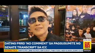 WPS Rannie Raymundo interview with Morly Alinio DZRH Nov 3 2024 [upl. by Adnam]