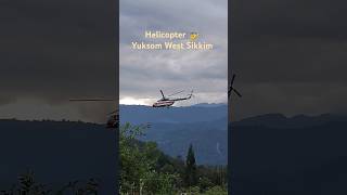 Helicopter 🚁 viewsviralvideosubscribersgrow yuksam [upl. by Ahcropal]