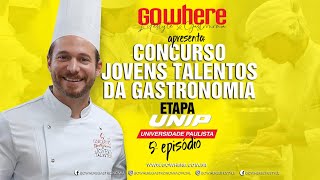 Concurso Jovens Talentos da Gastronomia 5º episódio [upl. by Joey]