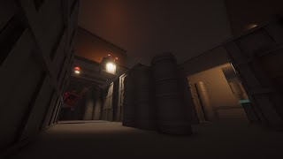 Walkthrough greyboxed linear level  Unity  Level Design [upl. by Salsbury]