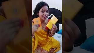 पतिदेव को मिला दीपावली का बहुत सारा गिफ्ट 🥰🙏 funnyvlogsvideo renusahniofficial [upl. by Kilar]