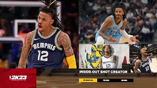 THIS JA MORANT BUILD WILL TAKEOVER NBA 2K23 SUPER ATHLETIC [upl. by Yhtac310]