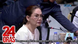 24 Oras Part 2  Pagharap ni MARICEL SORIANO sa Senado P68M halaga ng ecstasy sa NAIA atbp [upl. by Erkan]