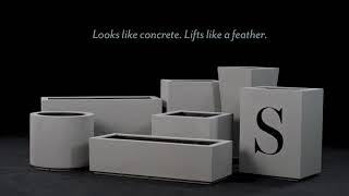 PolyStone Planter Family [upl. by Muscolo]