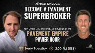 Become a Pavement Superbroker [upl. by Afatsuom709]