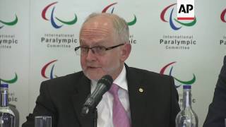 IPC Good chance Russia will miss Paralympics [upl. by Einnil]