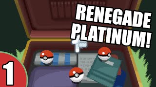 The First FIVE Hours Of My Renegade Platinum Hardcore Nuzlocke [upl. by Dlorad]