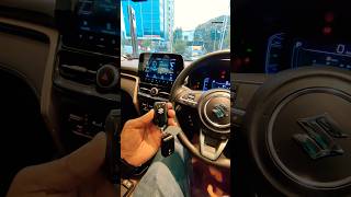 Maruti Grand Vitara Dashboard and Key Design 🔥😍 [upl. by Ynohtnaluap]