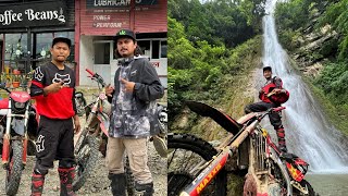 RIDE WITH sijanthapaus  WALING TO CHAHARA JHARNA  MOTOVLOG [upl. by Polk]