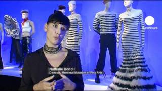 euronews le mag  Der Modeplanet des Jean Paul Gaultier [upl. by Asiil787]