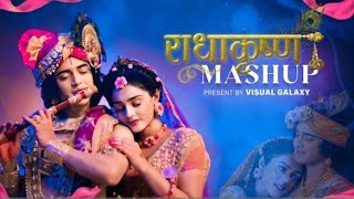 Radha Krishna Mashup  Visual Galaxy  Shree Krishna Songs  Holi Special  Shri Krishna Mashup 2024 [upl. by Enerol]