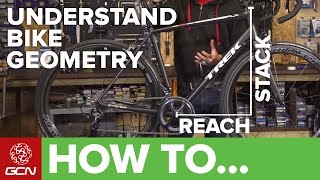 Road Bike Geometry Explained – How To Understand Reach Stack Trail amp More [upl. by Rosalee]